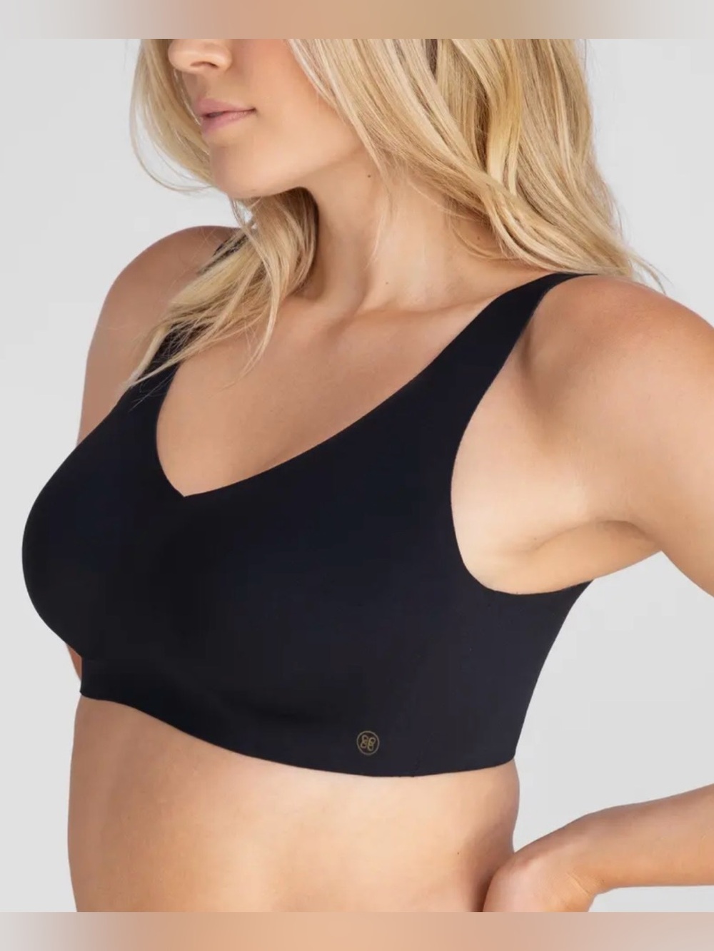 Honeylove Women’s Black Softform Bra